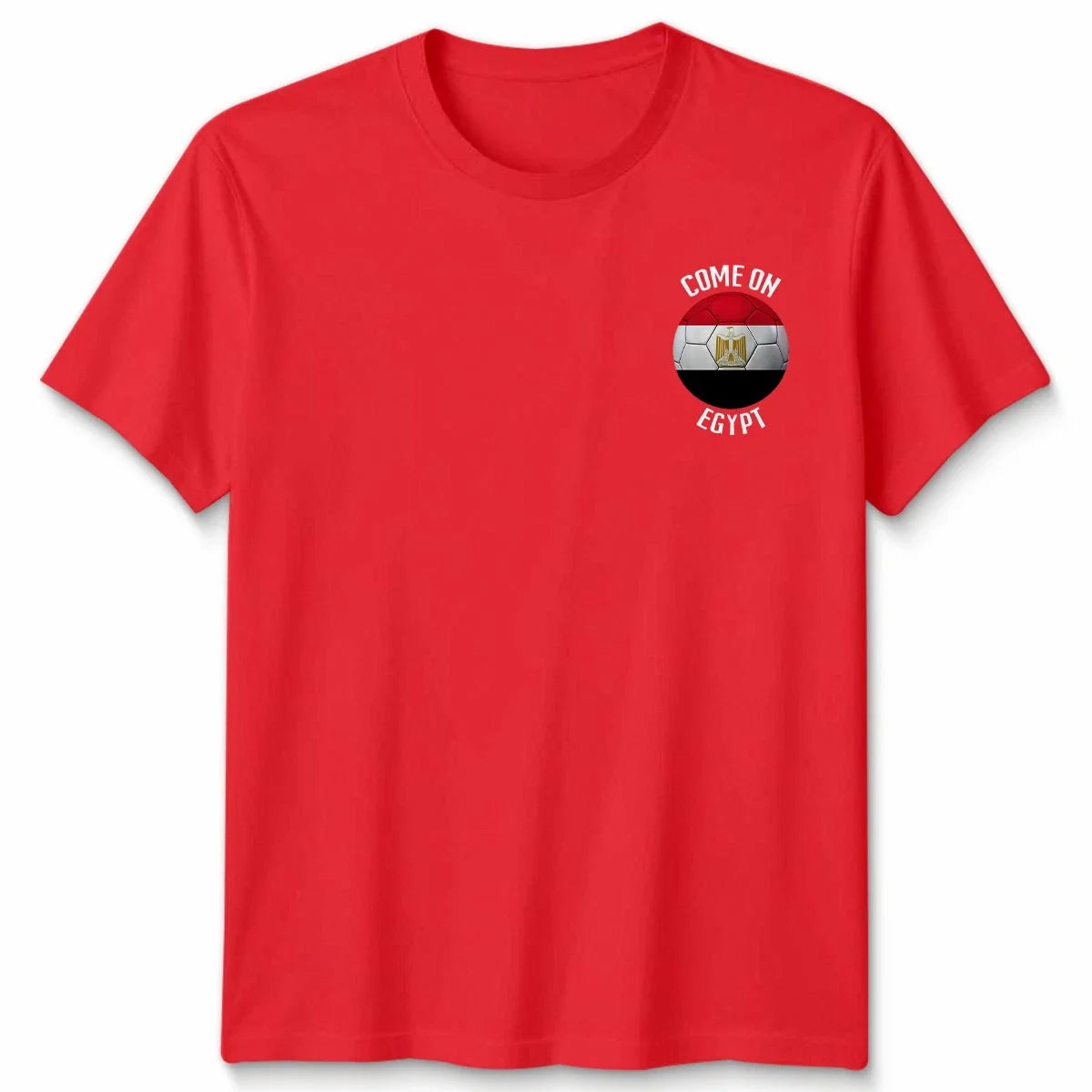 Come On Egypt Football Unisex Kids Country Pride Soccer Tee #WC Unisex
