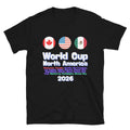 2026 World Cup North America Souvenir | Soccer Fan Gear | unisex Unisex