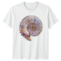 Beautiful Ammonite Fossil Marine Science Birthday Gift For Him And Her Unisex