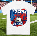 Czech republic Cesko , retro football t shirt, Czech republic tee shirt Unisex