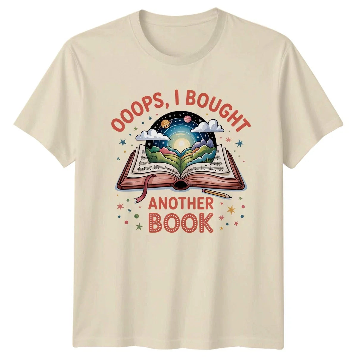 Ooops I Bought Another Book Bibliophile Reading 2026 Birthday Gift Unisex