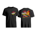 LS George Heat Wave Racing Graphic USA – Performance Car Double Sided1 Unisex
