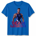 Team Legend Mens Gladiators TV Game Show Sports Action Graphic Women Tee Unisex