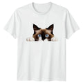 Peeking Ragdoll Cat Ragdoll Cat Pets Birthday Gift For Him And Her Unisex