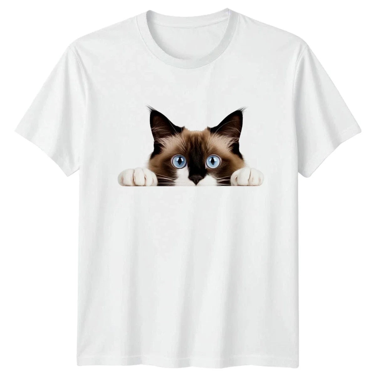 Peeking Ragdoll Cat Ragdoll Cat Pets Birthday Gift For Him And Her Unisex