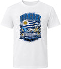 Uruguay Uruguayan Soccer Football National Supporters T Shirt Unisex
