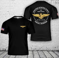 Custom Text & Time US Naval Aviator 3D Unisex