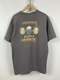 Vintage Mambo Simple Arithmetic Faded Grey Size XL Unisex