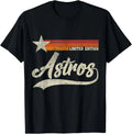 Vintage Astros Retro Style 70s 80s First Name Gift Unisex Unisex