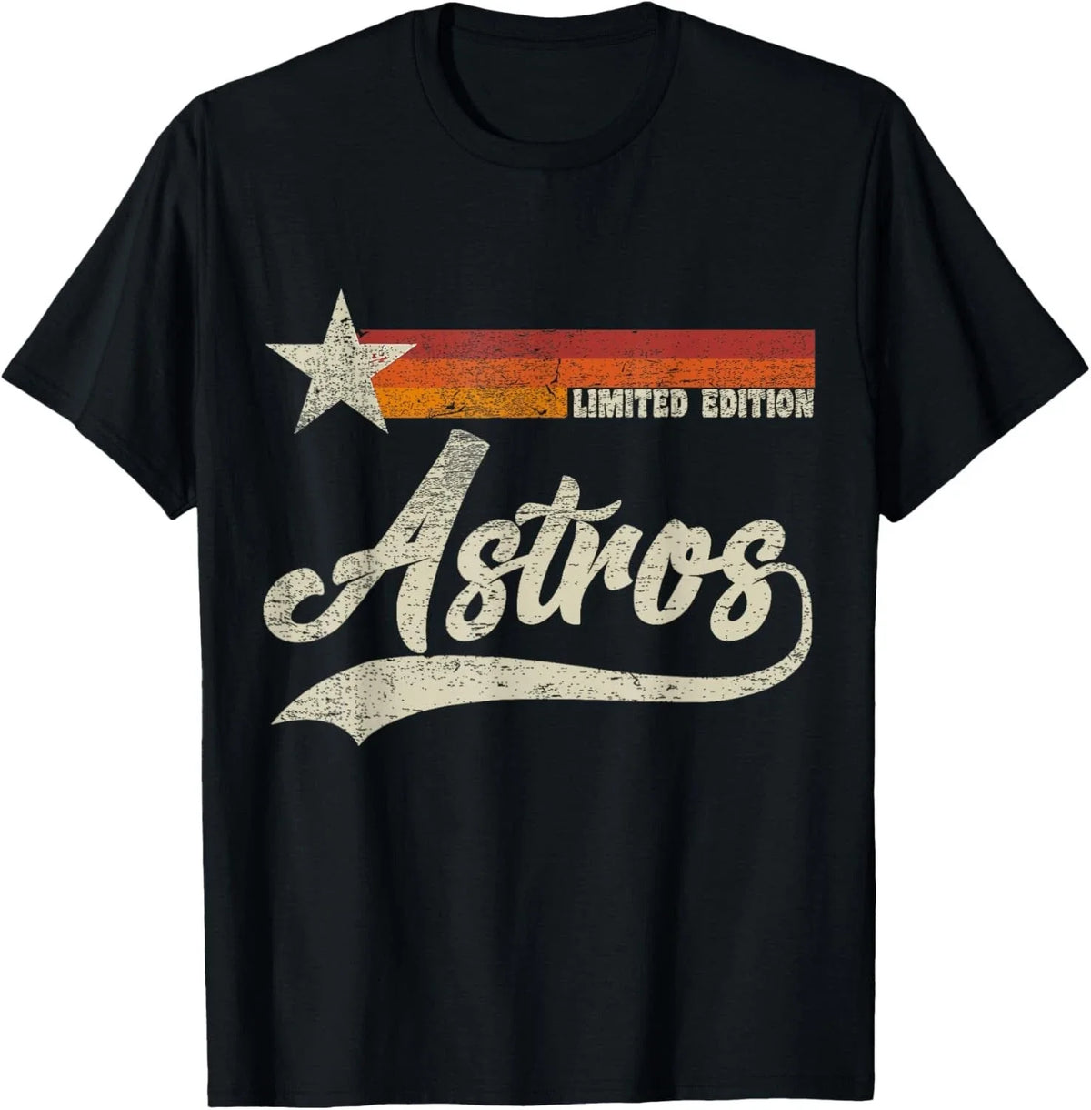 Vintage Astros Retro Style 70s 80s First Name Gift Unisex Unisex