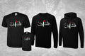 Free Palestine Calligraphy Design Hoody Printed Save Gaza Top Unisex