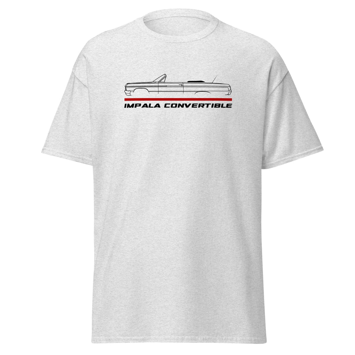 Premium For Chevrolet Impala Convertible 1964 Car Fans Birthday Gift Tee Unisex