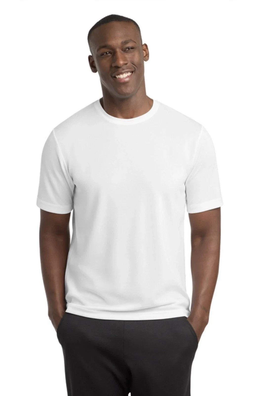 Sport-Tek Premium PosiCharge RacerMesh Performance ST340 WHITE Unisex
