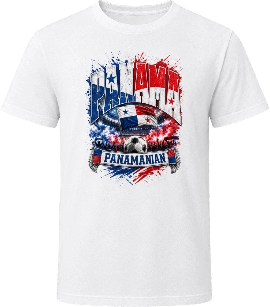 Panama Panamanian Soccer Football National Supporters T Shirt Unisex