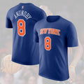 OG Anunoby 8 N.Y Knick 2026 Player Name and Number Shirt For Fans Unisex