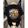 2026 WORLD CUP Soccer Football Cool Graphic Tee Unisex Black Unisex