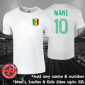 Sadio Mane Senegal Football Mens Ladies Kids Euros Unisex