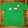 Mexico National Soccer Team Fan Unisex Green Tee (V Fifth Sun) - Size Large Unisex