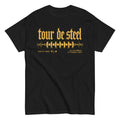 Tour De Steel: Pittsburgh x Paris 2026 Gothic Laces Football Tee Unisex