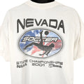 Vintage NIAA Soccer T Shirt Mens Size XL Y2K 2001 State Championships Nevada Unisex