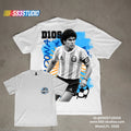 Diego Maradona Vintage Argentina Soccer Shirt Football Icon|GOAT, World Cup 2026 Unisex