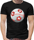 Switzerland Football Flag Mens - Swiss - Suisse - World Cup - Soccer Unisex
