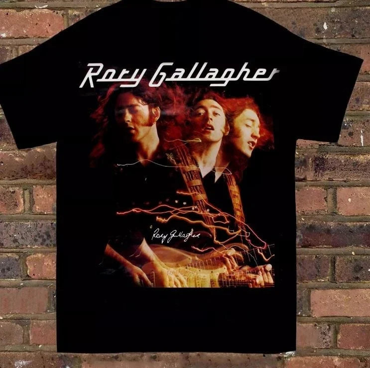 Collection Rory Gallagher Gift For Fan Black S-2345XL Unisex Unisex