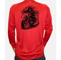 Biker Motorcycle Speed Skeleton Sun Boat UPF 50 Sport UV Protection Unisex