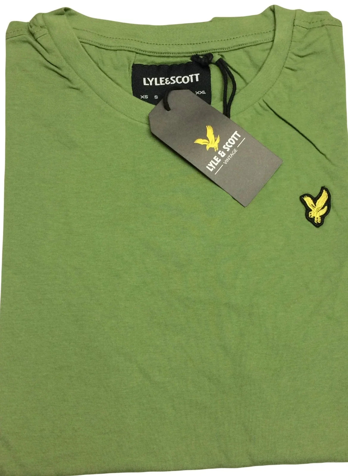 LYLE AND SCOTT SHORT SLEEVE CREW NECK Unisex