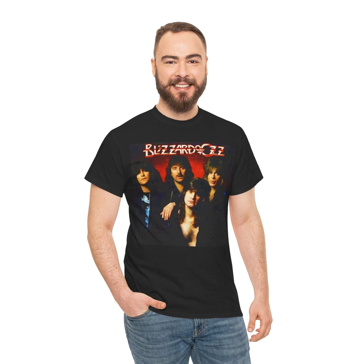 The Blizzard of Ozz Band Unisex Heavy Cotton Tee Unisex
