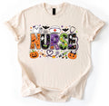 Spooky Nurse Halloween Pumpkin Ghost Stethoscope Unisex T-Shirt