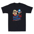 Flair and Macho Man Randy Savage Woo Yeah Funny Wrestling Vintage Men's Unisex
