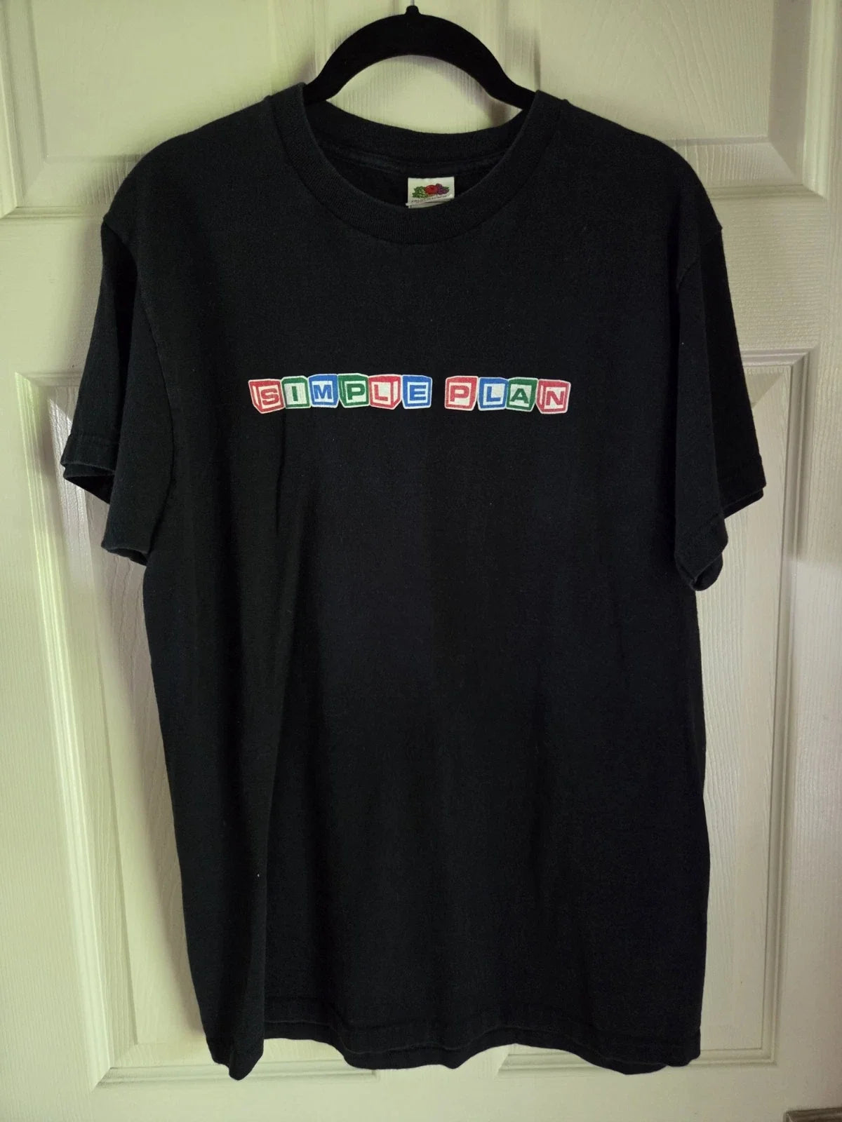 Rare HTF Vintage Y2K Simple Plan "I'm Just A Kid" Graphic Tee Size M Unisex