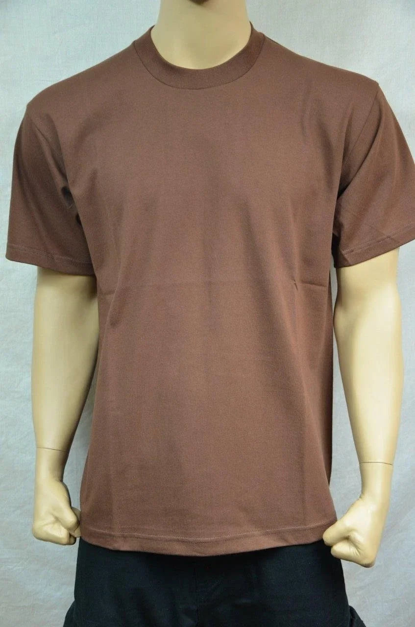 1 NEW PRO5 SUPER HEAVY WEIGHT TEE PLAIN BLANK COTTON S-7XL 1PC Unisex