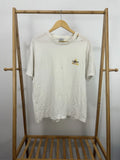 VTG 90s A Current Affair Thrashed Worn Cotton Distressed WIP Boxy XL Unisex