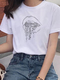Women s Casual Summer Short Sleeve Unisex