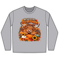 Highland Cow Hey There Pumpkin Shirt Women's Fall Autumn Long Sleeve Tee