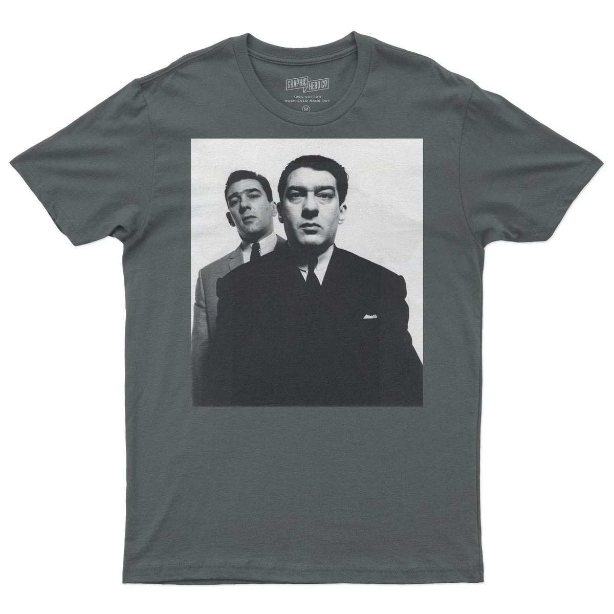 Film Movie Retro Horror Birthday Halloween Funny T Shirt For Kray Twins Fans 1 Unisex