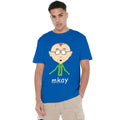 South Park Mr. Mackey Mkay S-4XL, Royal Unisex