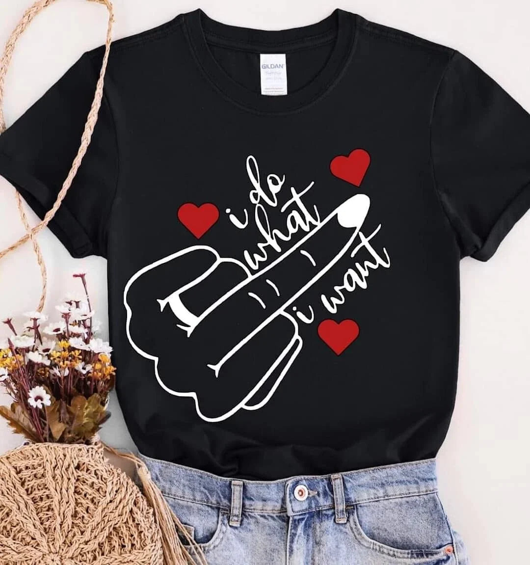 I Do What I Want Shirt Unisex