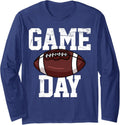 Football Player Great People Who Love Football Long Sleeve Tshirt Unisex