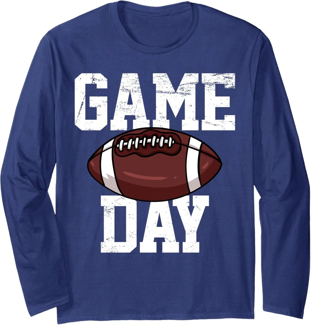 Football Player Great People Who Love Football Long Sleeve Tshirt Unisex