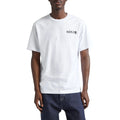 KENZO Mens T Shirts Boke Flower Logo Soft Cotton Short Sleeve Jersey White Unisex