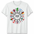 International Flags Soccer Design Unisex T Shirt Footy Fan Mens Womens Tee Unisex
