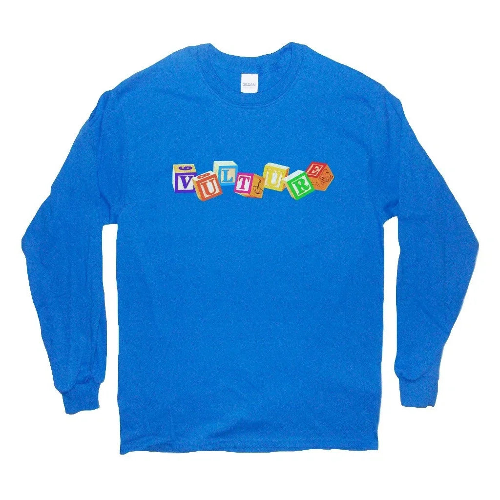 V-98 Alphablocks Long Sleeve Unisex