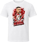 Merih Demiral Turkey Soccer Caricature 2026 World Cup T Shirt Unisex