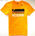 Kodak T Shirt Mens Primark Retro 90s Orange Photo Film UK Size M to XXXL Unisex
