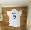 Umbro 2005-2007 Rooney Number 9 Umbro England National Team Jersey Boys XL Unisex