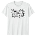 Proudest Football Mom Ever Womens Soccer Football Gift For Her Unisex