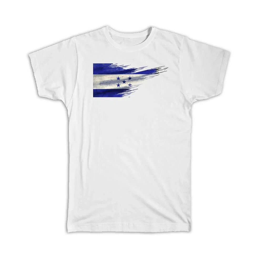 Gift : Honduras Flag Modern Country Expat Unisex
